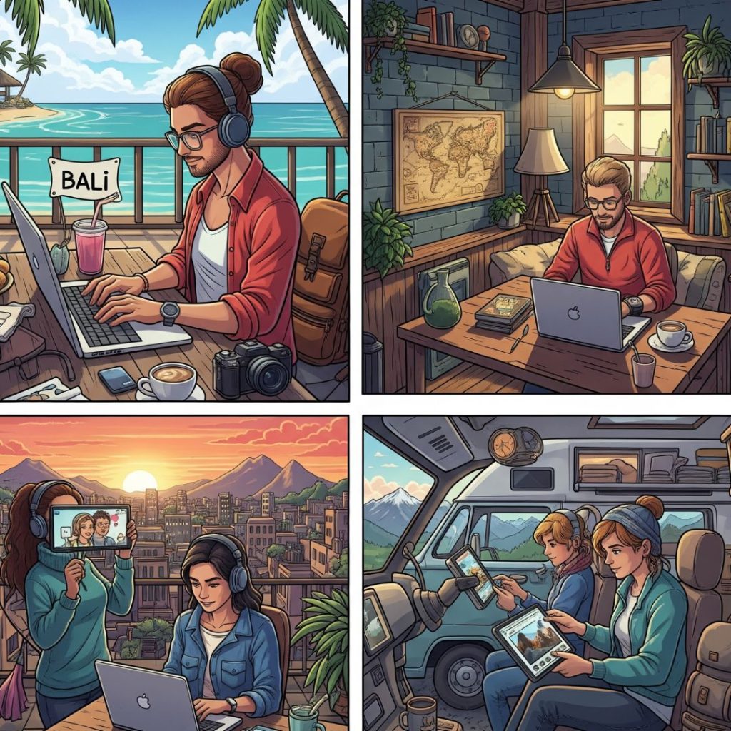 Why Digital Nomads Love Staying with Homestays?